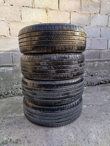 Шины: Шины 215 / 50 / R 18, Лето, Б/у, Комплект, Легковые, Корея, Bridgestone