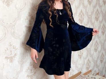 yasil don: Вечернее платье, Мини, S (EU 36)