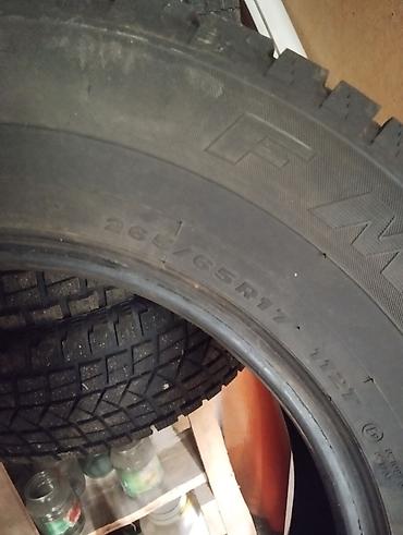 mazda xedos: Зимние шины комплектом 4 шт. - Размер: 265/65 R17 - Индекс — 2