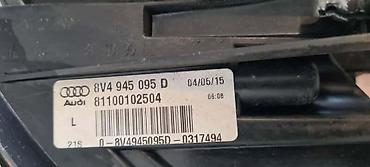 din 7994: STOP LAMPA ZA AUDI A3 OD 2012. DO 2019. GOD. - 8V4945095D | Stop — 4