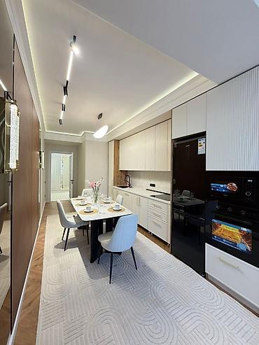 квартиры нурзаман: 2 комнаты, 80 м², Южная Магистраль Элитка, 4 этаж, Евроремонт — 3