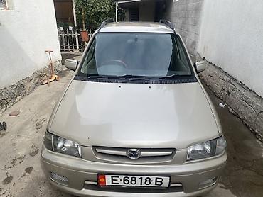10 лет в одних руках: Mazda Demio: 1999 г., 1.3 л, Автомат, Бензин, Хэтчбэк — 1