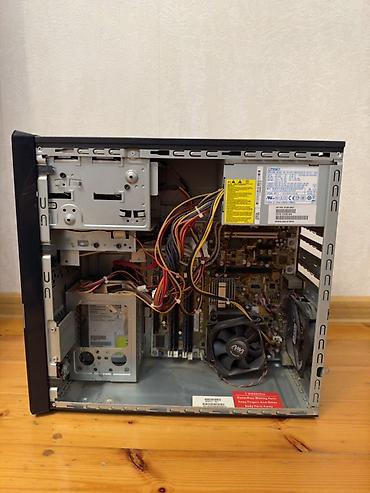 komputer kalonkalari: Əla vəziyyətdə iş/ofis kompüteri (Intel Core 2 Quad / 4GB RAM / 500GB — 4