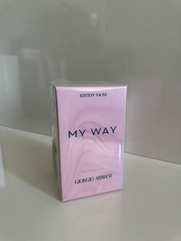 lanvin eclat qadın tualet suyu: Yeni,işdənilməmiş və orijinal etir Giorgio Armani markasından "My way
