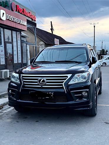 авто ярис: Lexus LX: 2012 г., 5.7 л, Автомат, Бензин, Внедорожник — 1