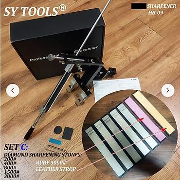 evo pro: Система для точной заточки ножей с регулируемым углом и поворотным — 1