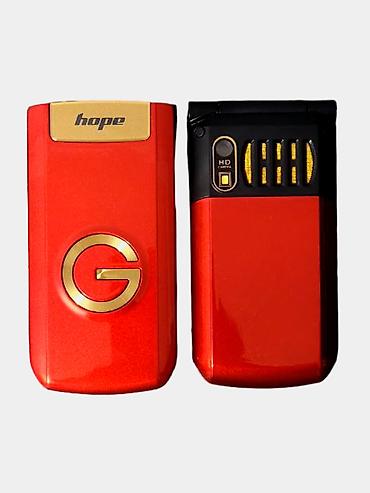 telefon sade: Kateqoriya: Telefonlar Brend: Hope Model: G3+ red Qiymət: 100 Təsvir — 1