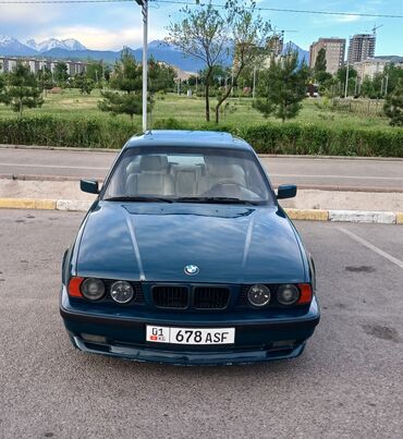 BMW: BMW 5 series: 1990 г., 2.8 л, Механика, Бензин, Седан