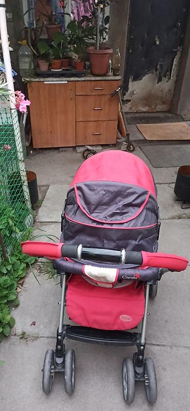 Коляски: Продаю детскую коляску с большим козырьком. Коляска в хорошем — 4