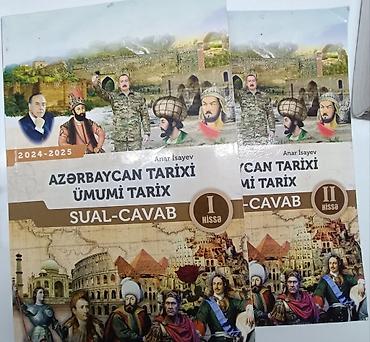 Məhsul: “Azərbaycan tarixi – Ümumi tarix. Sual‑Cavab” kitab seti (Anar
