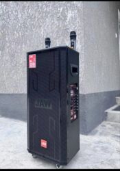 калонки с микрофоном: Продаю калонку с встроенным усилителем и 2 микрафонами работает