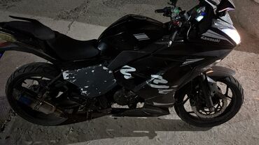 сколько стоит питбайк для 15 лет: Спортивный мотоцикл Kawasaki (реплика Ninja 250/300 стилистики) в