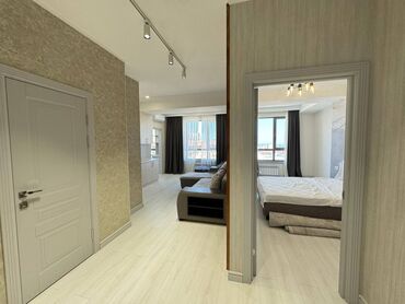 центральная мечеть: 2 комнаты, 48 м², Элитка, 11 этаж, Дизайнерский ремонт