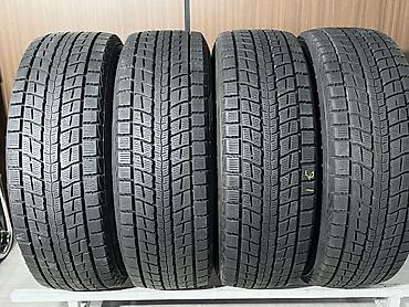 Шины: Шины 225 / 60 / R 17, Зима, Б/у, Комплект, Легковые, Япония, Dunlop — 1