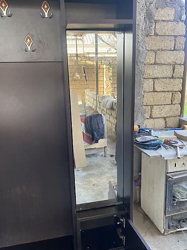 dolab dəhliz: İşlənmiş, 4 qapılı, Güzgülü, Qəhvəyi, Açılan, Düz dolab — 3