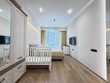 малина жк: 3 комнаты, 115 м², Асанбай мкр Элитка, 3 этаж — 6