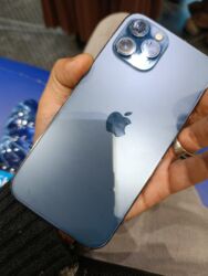 бу айфон 13 про макс 256: IPhone 12 Pro Max, 512 ГБ, Pacific Blue, 100 %