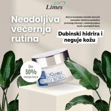 Nega kože: 🌙 LIMES NOĆNA KREMA PROTIV BORA – intenzivna regeneracija dok spavaš! — 14