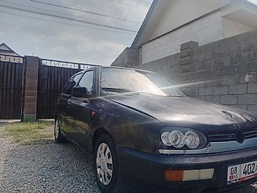 Volkswagen Golf: 1994 г., 1.6 л, Кол менен иштөөчү, Бензин, Хетчбек — 4