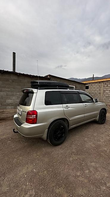 i vtec: Toyota Highlander: 2001 г., 3 л, Автомат, Газ, Кроссовер — 2