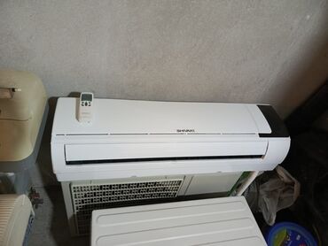 atapleniya sistemi: Kondisioner Shivaki, 50-60 kv. m, Split sistem