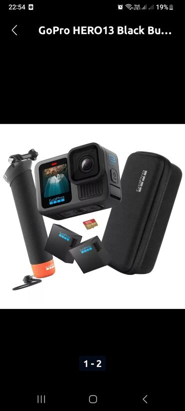 Videokameralar: GoPro HERO13 Black – Aksesuar Paketi ilə - Model: GoPro HERO13 Black — 4