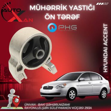 Motor yastıqları: Hyundai Accent, 1.4 l, Benzin, 2006 il, Yeni