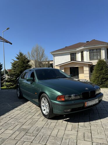 BMW 5 series: 1998 г., 2.8 л, Автомат, Бензин, Седан