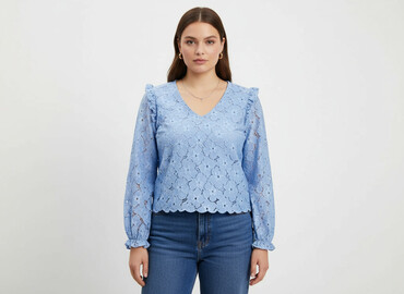 Bluzki: H&M Divided, Bluzka damska, rozmiar XL