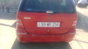 mercedes 210: Mercedes-Benz A 160: 0.6 l | 2002 il Hetçbek — 5