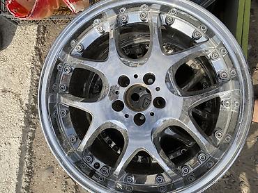Шины и диски: Продаю или меняю разноширокие диски r18 brabus — 3