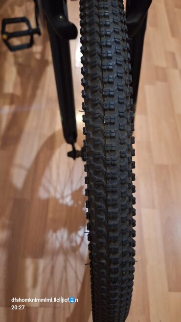 İdman velosipedləri: ISMA markalı, qara rəngli, yaşıl detalları olan dağ velosipedi -da lalafo.az — 4 İdman velosipedləri: ISMA markalı, qara rəngli, yaşıl detalları olan dağ velosipedi — 4