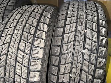 jon deer: Шины 245 / 55 / R 19, Зима, Б/у, Комплект, Легковые, Япония, Dunlop — 2