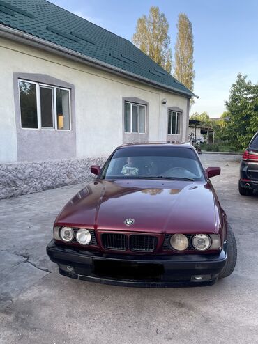нехся 2: BMW 5 series: 1993 г., 2.5 л, Механика, Бензин, Седан