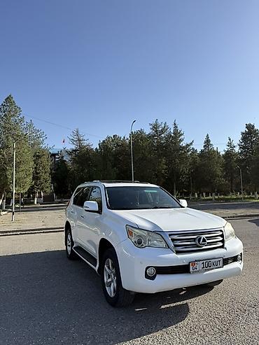 х5 м: Lexus GX: 2010 г., 4.6 л, Автомат, Бензин, Внедорожник — 4
