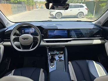 project gr: Geely Monjaro: 2022 г., 1.5 л, Автомат, Гибрид, Кроссовер — 3