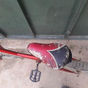 Velosipedlər: 20 lik metal qirmizi problemi sep atir oda herden marka velocruz — 4