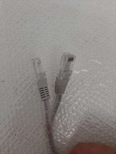 cat 5 kabel: RJ45 şəbəkə kabelləri (Ethernet patch kabeli) - Uclar: 2x RJ45 (8P8C) — 1