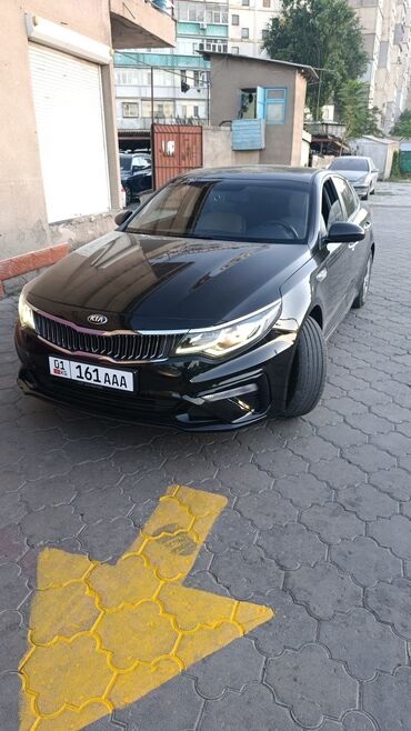 Kia: Kia K5: 2018 г., 2 л, Автомат, Газ, Седан — 10