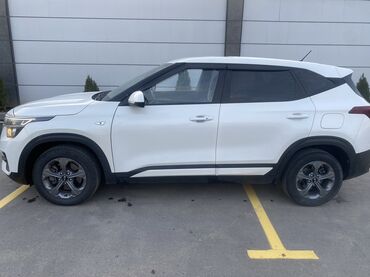 Kia: Kia Seltos: 2020 г., Бензин, Кроссовер — 7