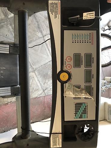 İdman və istirahət: Proteus MTM-6200 qaçış trenajoru - Brend/model: Proteus MTM-6200 - — 6