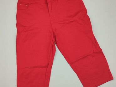 czerwone bluzki wieczorowe: Штани 3/4 жіночі, 3XL, стан - Дуже гарний