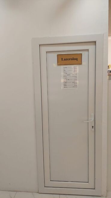 plastik qapi aliram: Plastik qapı 75azn. Olcu deqiq bilinmir. Tecili satilir. Unvan