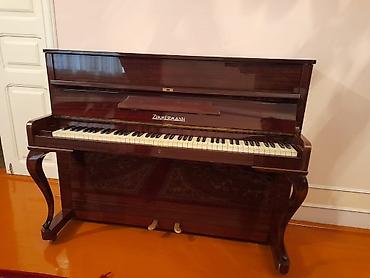 azerbaycan gitara mahnilari: Zimmermann upright pianino – Almaniya istehsalı (Germany), 1884 — 4