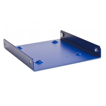 Шкафы: SSD крепеж 10 * 10 см синим цветом (новый)
