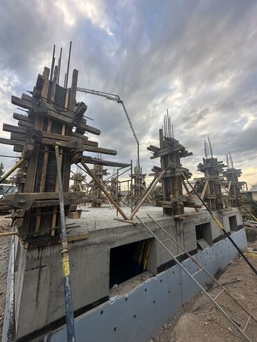 Бетонные работы: Опалубки, Фундамент, Стяжка Гарантия Больше 6 лет опыта — 9