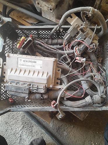 muhərrik yastığı: Gaz ve Uaz injektor mühərriki komplekti - Model: VAZ 2111/2112/2114 — 2