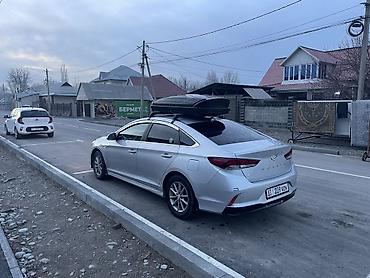 Hyundai: Hyundai Sonata: 2018 г., 2 л, Автомат, Газ, Седан — 16