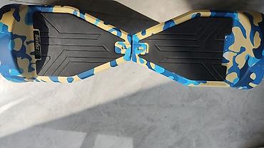 Zigzag K8 hoverboard (özünütarazlayan skuter) - Korpus: mavi-bej