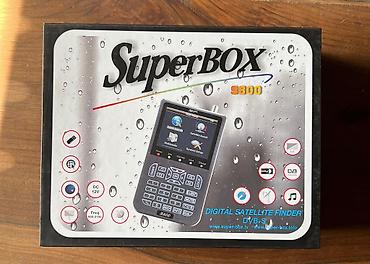 tuner satilir: Superbox 9800 Finder tək satışı-80azn Qutu şəklində alana (20 — 1